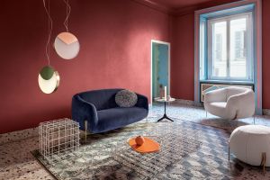 Geo - pouf by SABA Italia 