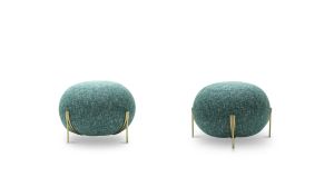 Geo - pouf by SABA Italia 