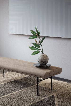 Pan Flute - bench by SABA Italia 