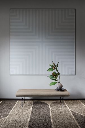 Pan Flute - bench by SABA Italia 