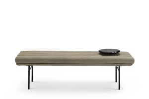 Pan Flute - bench by SABA Italia 