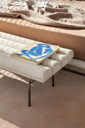 Pan Flute - bench by SABA Italia 