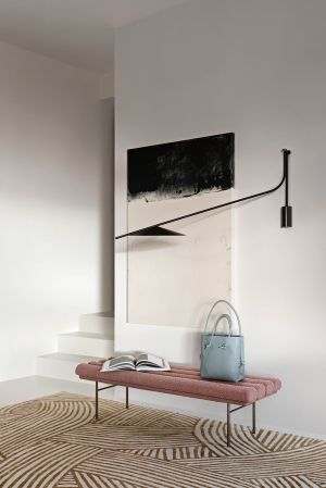 Pan Flute - bench by SABA Italia 