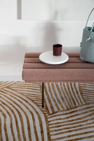 Pan Flute - bench by SABA Italia 