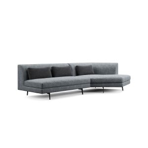 Warmover Lounge Sectional Sofa by LIU JO