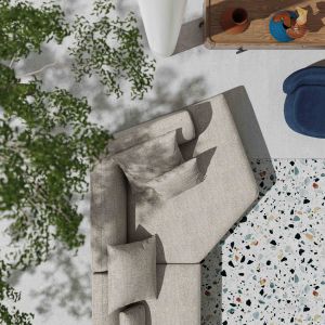 Warmover Lounge Sectional Sofa by LIU JO