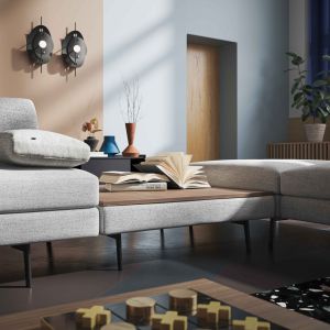 Warmover Lounge Sectional Sofa by LIU JO