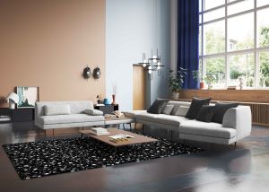 Warmover Lounge Sectional Sofa by LIU JO