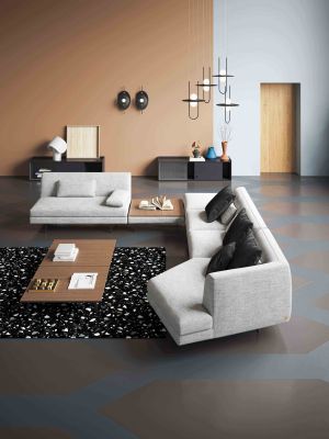 Warmover Lounge Sectional Sofa by LIU JO