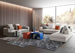 Pixi Sectional Sofa by LIU JO