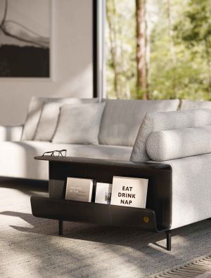 Gavi Sectional Sofa by LIU JO