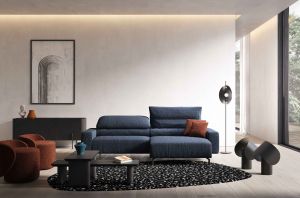 Gavi Sectional Sofa by LIU JO