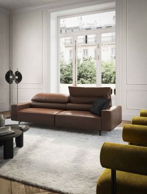 Gavi Sectional Sofa by LIU JO