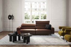 Gavi Sectional Sofa by LIU JO