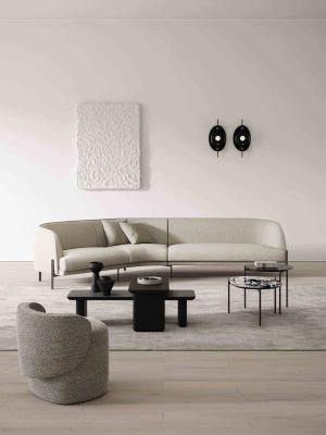 Caillou Sectional Sofa by LIU JO