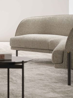 Caillou Sectional Sofa by LIU JO