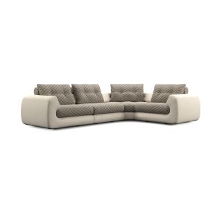 Glam Sectional Sofa by LIU JO