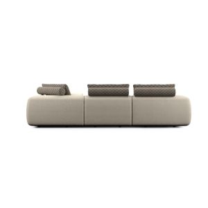 Glam Sectional Sofa by LIU JO
