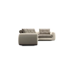 Glam Sectional Sofa by LIU JO