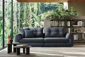 Glam Sectional Sofa by LIU JO