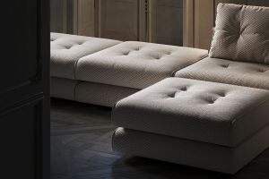 Glam Sectional Sofa by LIU JO