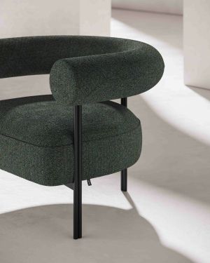 Toro Armchair by LIU JO