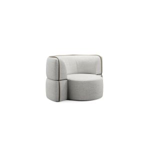 Soft Island Indoor Armchair by LIU JO