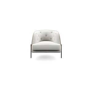 Caillou Capitonné Armchair by LIU JO