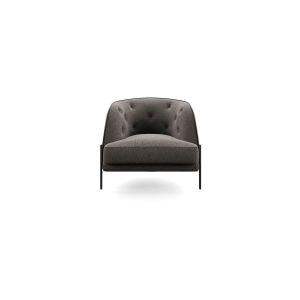 Caillou Capitonné Armchair by LIU JO
