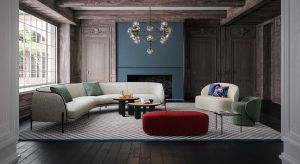 Caillou Sofa by LIU JO