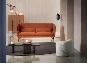 Coquille Sofa by LIU JO