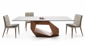 Raw Diamond Table by LIU JO