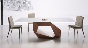 Raw Diamond Table by LIU JO