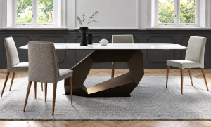 Raw Diamond Table by LIU JO