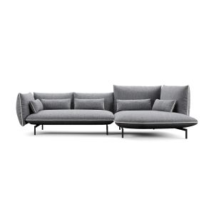 Ice Breaker Modular Sofa by LIU JO