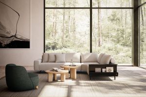 Gavi Sectional Sofa by LIU JO