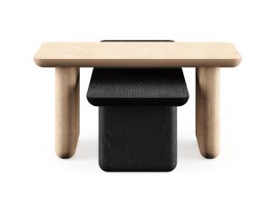 Caillou Wood Coffee Table by LIU JO