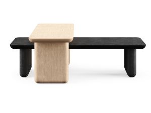 Caillou Wood Coffee Table by LIU JO