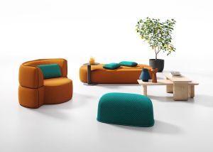 Caillou Wood Coffee Table by LIU JO