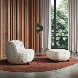Gradisca Lounge Armchair by LIU JO