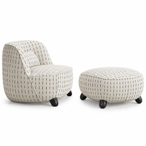Gradisca Armchair by LIU JO