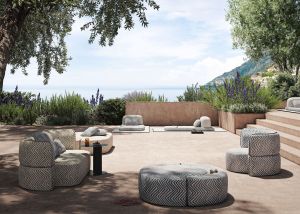Soft Island Armchair by LIU JO