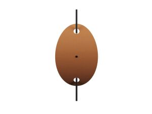 Corolle Applique Wall Lamp by LIU JO