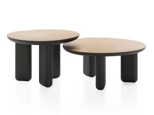 Caillou Wood Coffee Table by LIU JO