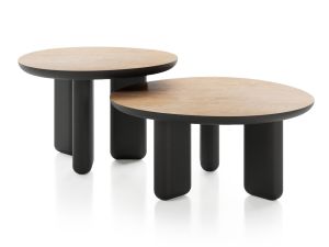 Caillou Wood Coffee Table by LIU JO