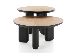 Caillou Wood Coffee Table by LIU JO