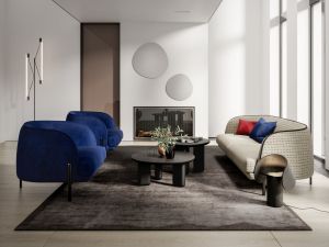 Caillou Wood Coffee Table by LIU JO