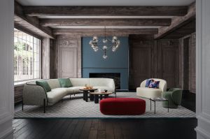 Caillou Wood Coffee Table by LIU JO