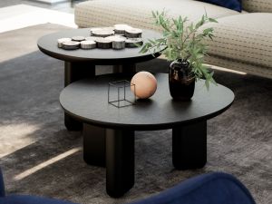 Caillou Wood Coffee Table by LIU JO