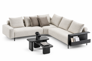 Gavi Sectional Sofa by LIU JO